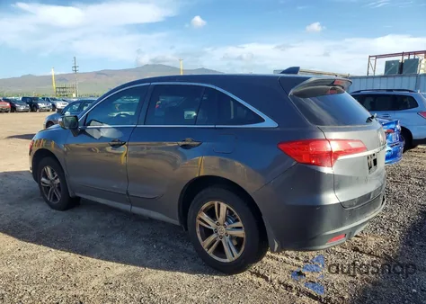 2013 Acura Rdx Technology z USA, uszkodzony, nr VIN 5J8TB3H55DL005998